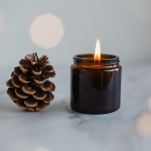 Cozy Cedar Wood Candle